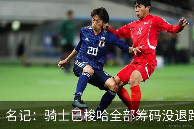 名记：骑士已梭哈全部筹码没退路 莫布里必须成长为瘦版邓肯